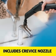 Karcher SC 3 EasyFix, Steam Cleaner, All Purpose Cleaner, Steam Mop, w/ Microfiber Cleaning Cloths - Chemical Free