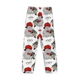 thumbnail image 3 of Lsque Rabbit And Hedgehog Print Men's Pajama Pants, Lounge Pant - Comfortable Home Wear,Elastic Waistband, Stylish Design-Medium, 3 of 9