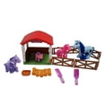 thumbnail image 1 of kid connection Horse Family Stable Set, 1 of 1