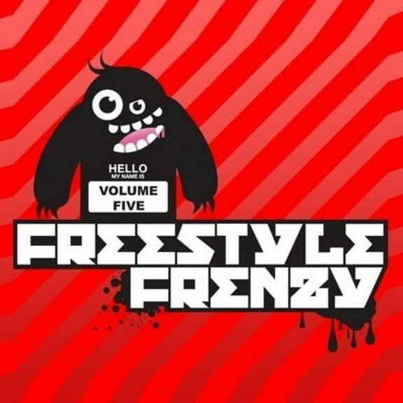 Various Artists - Freestyle Frenzy Vol. 5 / Various - Electronica - CD