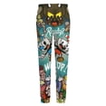 thumbnail image 6 of The Cuphead Show Mens PJ Pajama Pants Bottoms Lounge Pants Sleepwear PJs with Pockets, 6 of 7