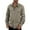 Khaki, variant on Fgnfyis Work Jackets for Men Long Sleeve Fishing Shirt Travel Work Shirt Summer Button Down Casual Mens Coats Army Green XXL