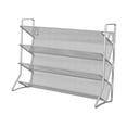 thumbnail image 1 of Estante para especias BLESIY organizador de condimentos colgante 4 niveles plateado, 1 of 8
