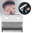thumbnail image 4 of 2 Colors Electric Hair Clipper Blade Hair Trimmer Metal Replacement Cutter Head ToolSilver, 4 of 9