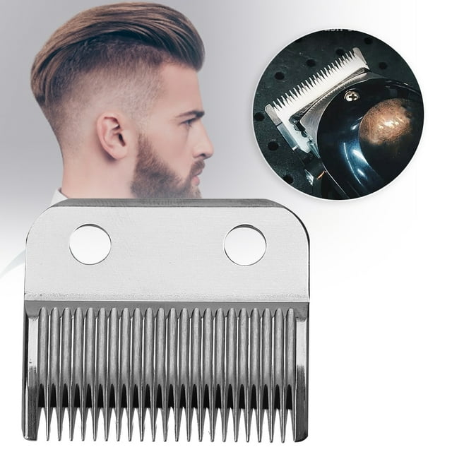 Electric Hair Clipper Blade Professional Hair Trimmer Metal Replacement Cutter Head Tool