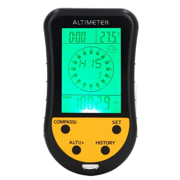 In Digital AltimeterDigital Altimeter 8 in Digital Altimeter Sensor Digital Altimeter Barometer Next-Gen Design