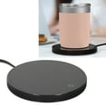 thumbnail image 5 of Coffee Cup Warmer, Safe 18W US 110V Mug Warmer  For Desk For Milk Black, 5 of 8