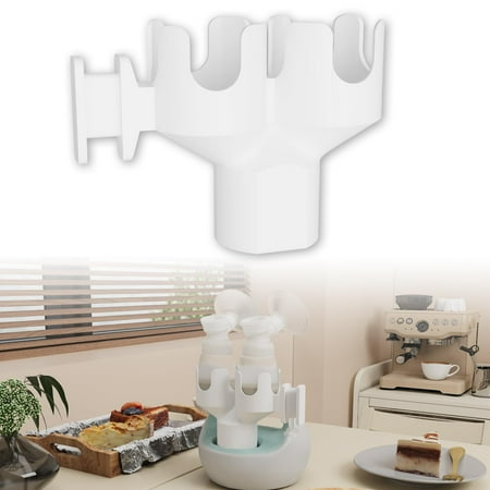 Dual Organizer with Hose Management Compatible with Spectra S1 Accessories Features a Hose Management Arm Dual Organizer with Hose Management Compatible with Spectra S1 Accessories Features a Hose Management Arm