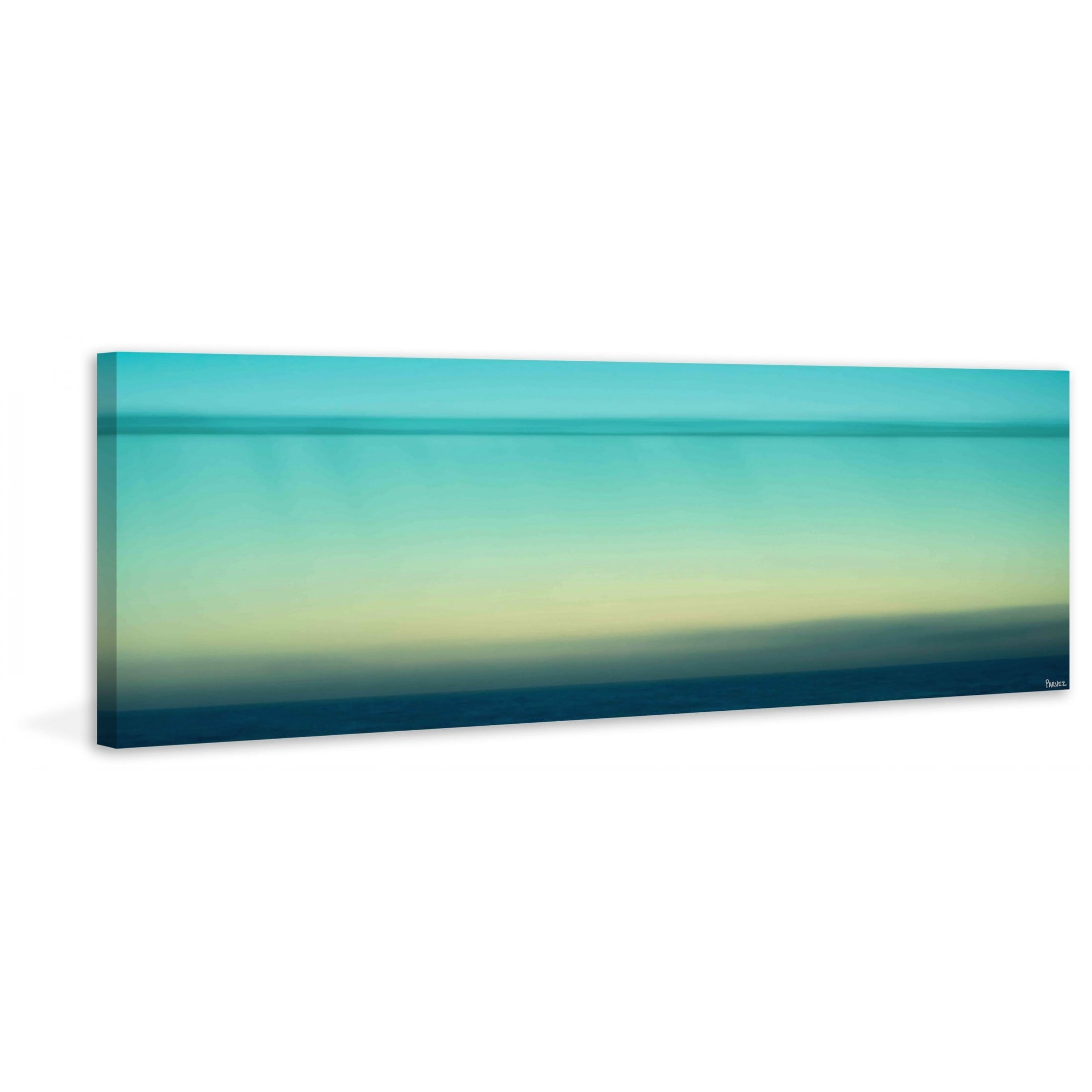 Parvez Michel Inc Parvez Taj - "Panorama" Print on Canvas - Multi-color