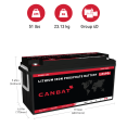 thumbnail image 2 of 12V 150Ah Cold Weather Lithium Battery (LiFePO4), 2 of 5