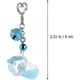 thumbnail image 2 of 2 Pcs Boba Tea Keychain With Liquid Quicksand Keychains, Animal Bubble Tea Keychain, 2 of 5