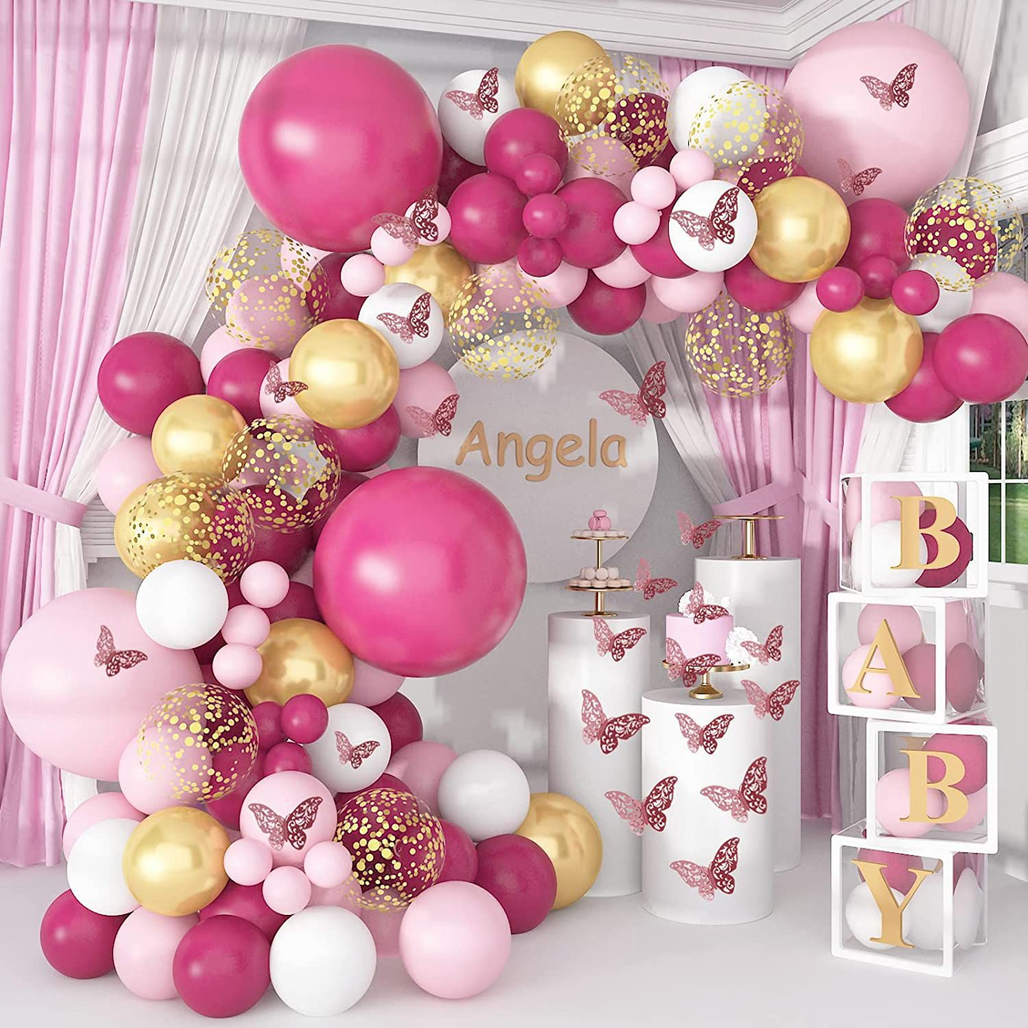 IGAPEL Embalagens - BALAO REGINA MET. BOUQUET BARBIE PACK