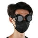 thumbnail image 5 of Gafas a prueba de viento material ABS resistente a los impactos Almohadilla de nariz ajustable Hebilla ajustable Gafas vintage Gafas de cosplay para ciclismo al aire libre para ANGGREK Otros, 5 of 7