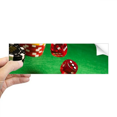 thumbnail image 1 of Autocollants Rectangulaires pour Table Verte, Photo, Pare-Chocs, Carnet, Fenêtre, 1 of 1