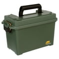 thumbnail image 4 of Plano 1712 Large Ammo Box with O-Ring Seal, Brass Latch, and Durable Construction, Holds Multiple Calibers, Green, 4 of 5