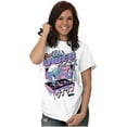 thumbnail image 5 of The Smurfs Cool Kanji DJ Comic Panels Men's Graphic T Shirt Tees Brisco Brands M, 5 of 6