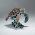thumbnail image 4 of Edge Sculpture Mini Sea Turtle Figurine 4.73in H, 4 of 5