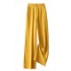 thumbnail image 1 of Pantalones sueltos de longitud completa informales a la moda para mujer, pantalones de cintura alta sólidos, pantalones largos rectos de pierna ancha Fridja hfkajh99482, 1 of 3