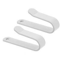 Masteelf 2pcs Snowboard Wall Mount Storage Holder Surfboard Skateboard Skis Horizontal Display Clip Wall Rack Mount For Home Garage