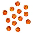 thumbnail image 2 of Swarovski Crystal, Round Flatback Rhinestone SS30 6.5mm, 25 Pieces, Fire Opal, 2 of 2