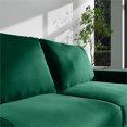 thumbnail image 6 of Enor Furniture Lauring 70" Upholstered Modern Velvet Sofa in Green, 6 of 13