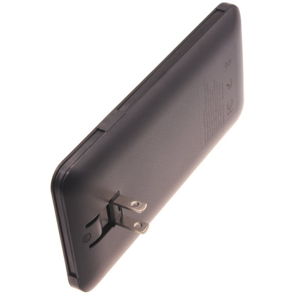 10000mAh Power Bank for Galaxy S23 FE - Charger Backup Battery Portable USB Port Built-in Adapters AC Plug Compatible With Samsung Galaxy S23 FE