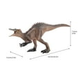 thumbnail image 3 of D Pvc Solid Hand Painted Dinosaur Model Toy For Boys Collectible Commemorative Figure Realistic Decor Suchomimus, 3 of 3