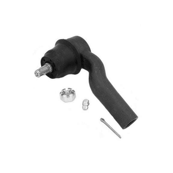 Front Left Outer Tie Rod End - Compatible with 2012 - 2018 Ford Focus Naturally Aspirated - Moog