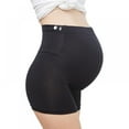 thumbnail image 5 of Baywell Seamless Maternity Shapewear, Prevent Thigh Chaffing, Belly Support Black 88-110LBS, 5 of 8