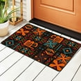 thumbnail image 3 of XMXT Indoor Area Rug, African Tribal Decoration Graffiti Non-Slip Polyester Rugs for Living Room, 36 x 24 inches, 3 of 9