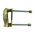 thumbnail image 5 of Renovators Supply Brass Door Knockers for Front Door 2.9" Duck Head Bright Brass Door Knocker w/Screws, 5 of 9