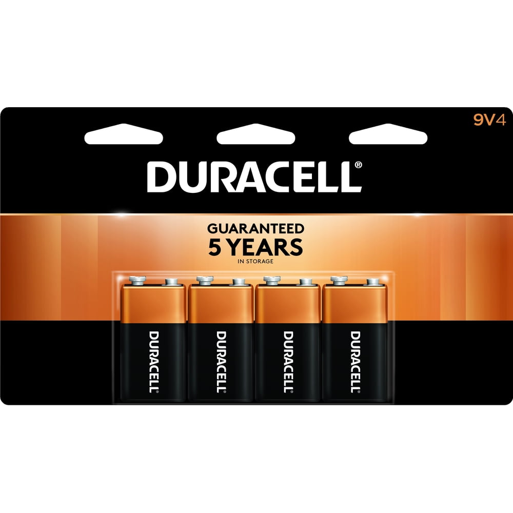 Duracell CopperTop 9volt Batteries