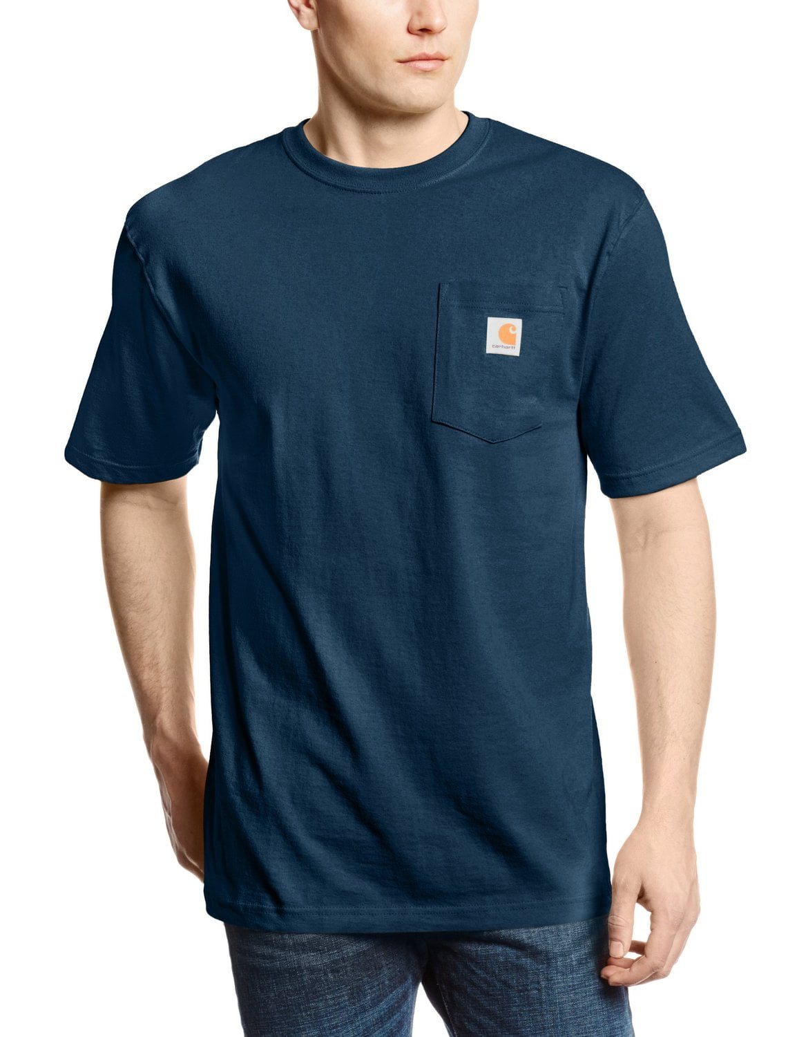 CARHARTT WORKWEAR T-SHIRT K87 - Walmart.com