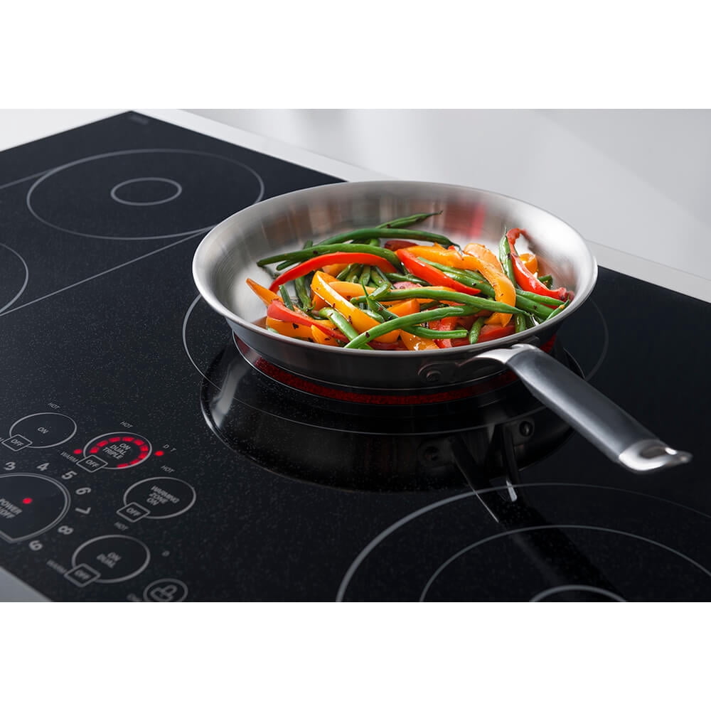 LG Studio LSCE305ST Studio 30 inch Stainless 5 Burner Electric Cooktop