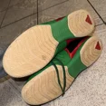 thumbnail image 4 of Ad-id-as Mens X 15.2 Court AQ2524 Green Black Casual Shoes Sneakers Size 9.5, 4 of 6