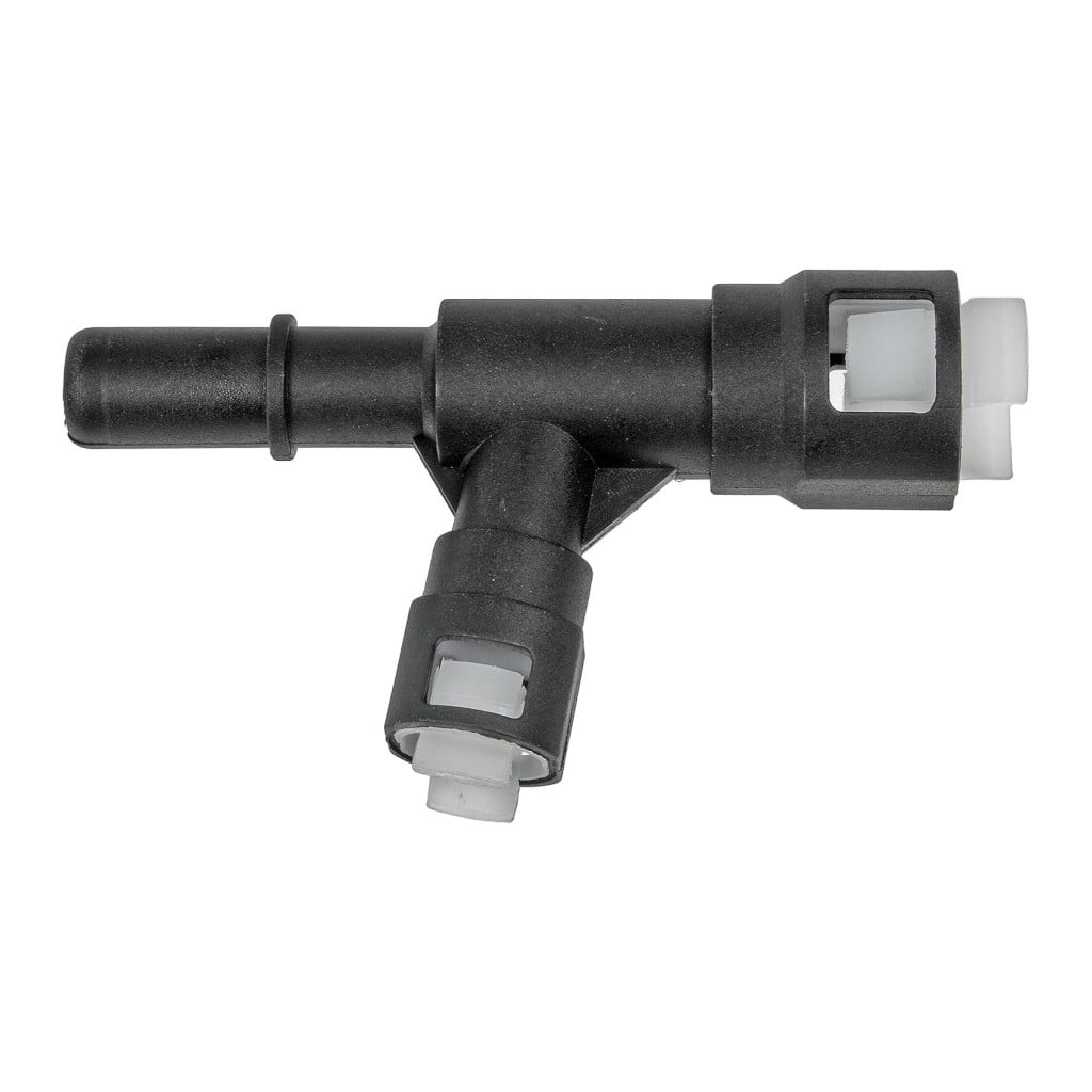 KarParts360 For GMC Yukon XL 2500 2000-2013 Hose Connector | Plastic | Quick Disconnect End 1-3 Type | 90 degrees Fitting Angle | Quick Connect System | Replacement For 15055342, 19130058