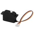 thumbnail image 3 of 25G Plastic Servo Steering Gear Servo For 1/12 Wltoys 12428 Rc Car, 3 of 4