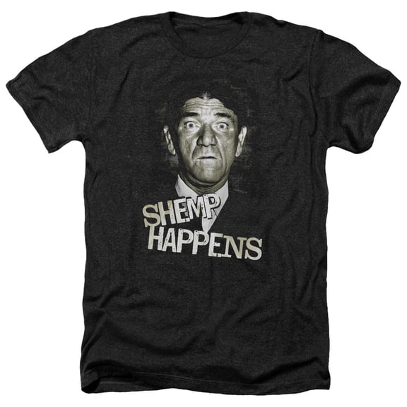 Three Stooges - Shemp Happens - Heather Short Sleeve Shirt - XX-Large