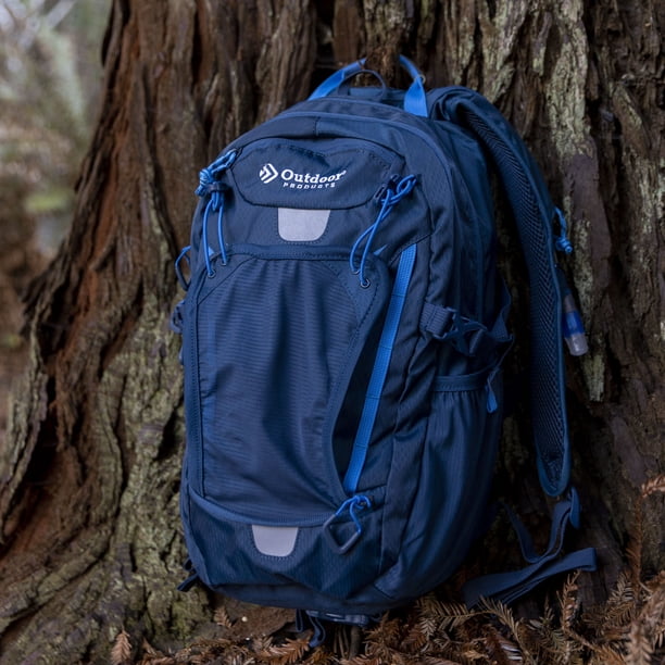 Outdoor Products Deluxe 17 Ltr Hydration Backpack, with 1 2-Liter