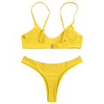 thumbnail image 4 of Women Push Padded Bra Bandage Bikini Swimsuit - Swimwear Bathing Suit - Nylon Spandex - Size S/M/L/XL/XXL, 4 of 4