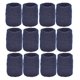 thumbnail image 1 of Pulseras deportivas Tourna, 12 unidades, color azul marino, 7,5 cm, 1 of 4