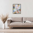 thumbnail image 3 of Stupell Industries Modern With A View Abstract Brown Floating Frame Canvas Art, 17 x 21, by Katherine Irvin, 3 of 7