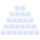 thumbnail image 5 of 24 ventosas de doble cara para topes de vidrio y espaciadores para mesas de vidrio., 5 of 8