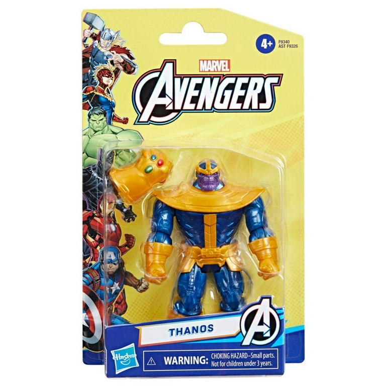Hasbro Marvel Avengers Epic Hero Series Thanos Deluxe Action