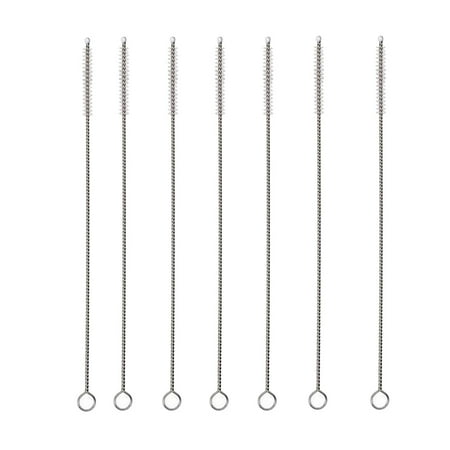 

20PCS Bottle Drinking Straw Brush Special Straw Brush Stainless Steel Straw Brush Practical Bottle Brush Cleaning Brush Tool