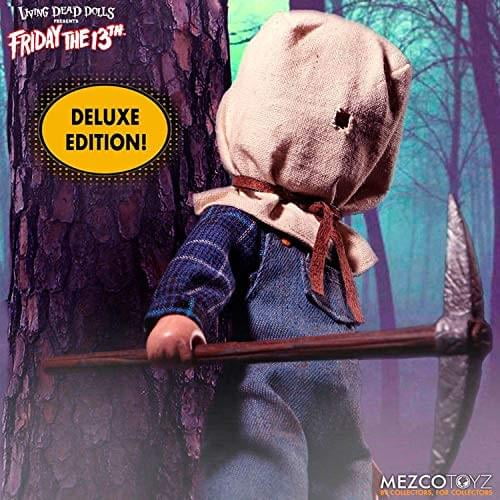 Living Dead Dolls Friday The 13th Part II Jason Voorhees Deluxe