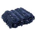 thumbnail image 2 of SAFAVIEH Norlen Throw Blanket Navy, 2 of 4