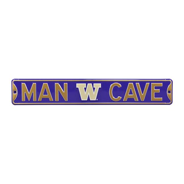 Authentic Street Signs 70326 Washington Huskies Man Cave Street Sign