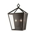 thumbnail image 3 of 2532-PBZ Millennium Lighting Arnold - 2 Light Outdoor Wall Bracket-20 Inches Tall and 13 Inches Wide-Powder Coat Bronze Finish, 3 of 3