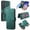 Green, variant on Case for Samsung Galaxy S26 Detachable Magnetic Wallet Phone Case for Men Women, RFID Blocking Material Retro Folio Flip Leather Case with 3 Card Slots for Samsung Galaxy S26,Purple